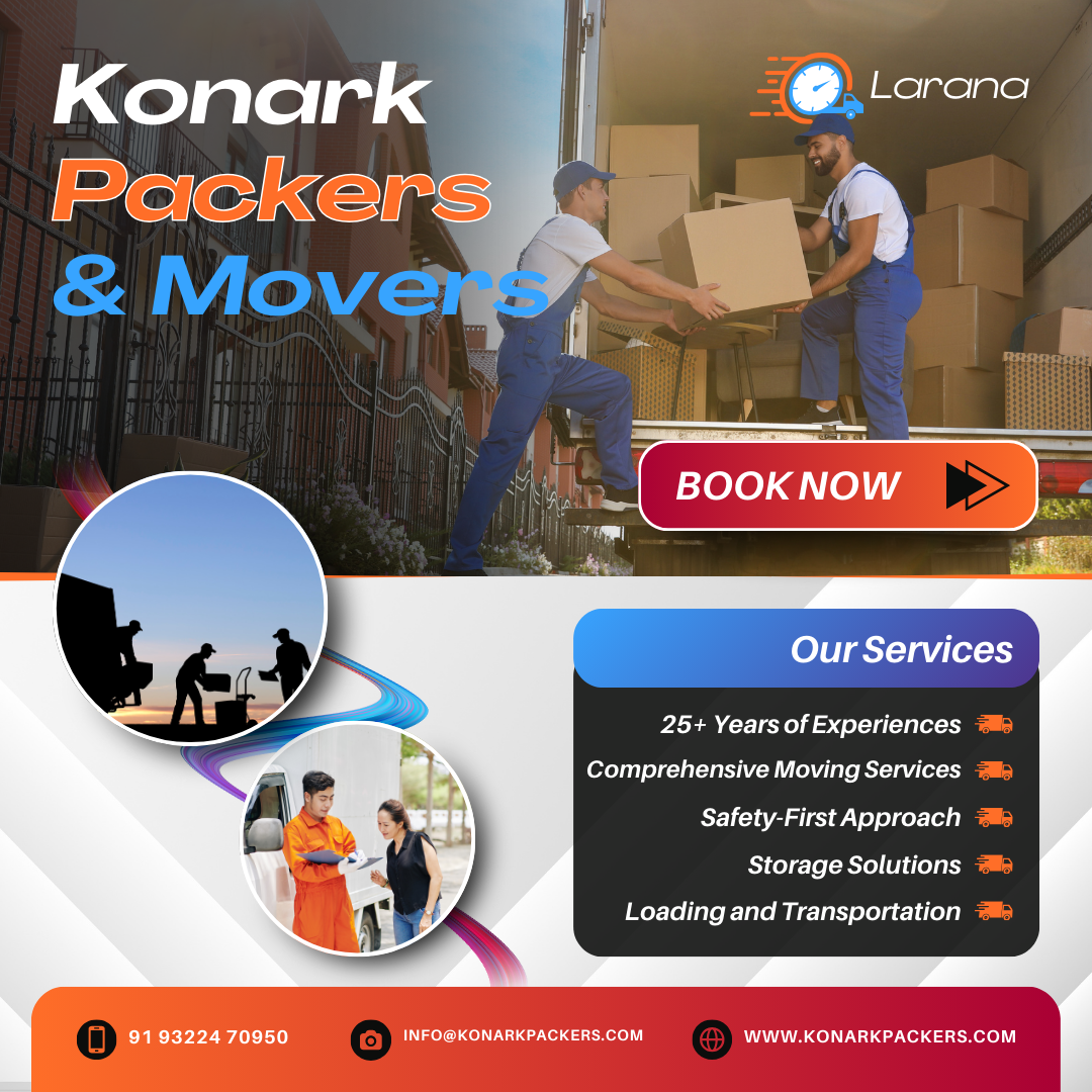 Why Choose Konark Packers and Movers in thane