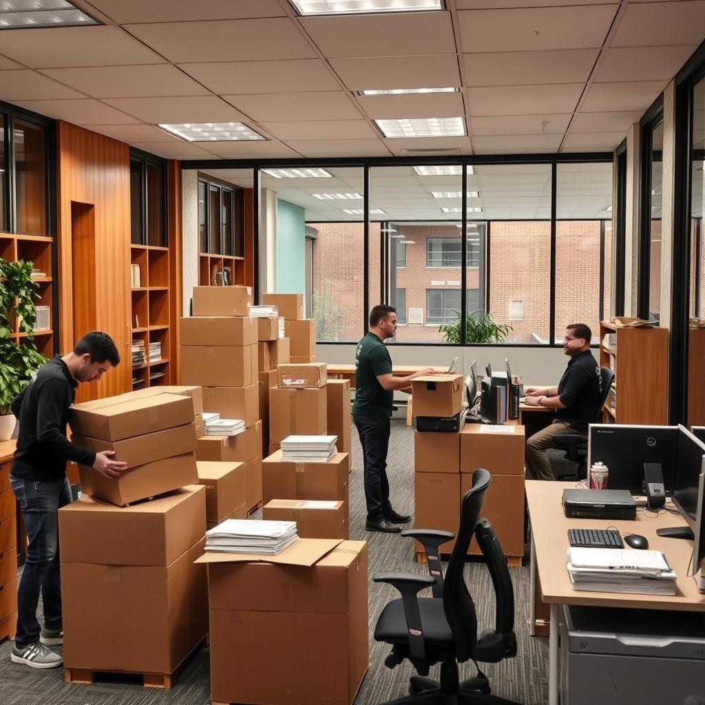 Konark Packers and Movers in Mulund West
